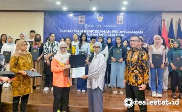 Sosialisasi Kekayaan Intelektual ITC Mangga Dua realestat.id dok