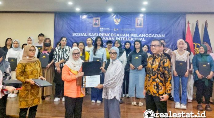 Sosialisasi Kekayaan Intelektual ITC Mangga Dua, Rabu, 21 Mei 2025. (Foto: Istimewa)