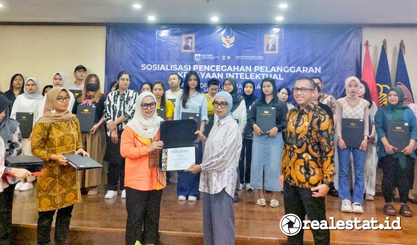 Sosialisasi Kekayaan Intelektual ITC Mangga Dua, Rabu, 21 Mei 2025. (Foto: Istimewa)