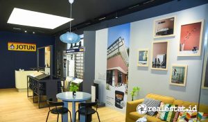 Tampilan interior Flagship Store Bandung, Jawa Barat. (Sumber: Jotun Indonesia)