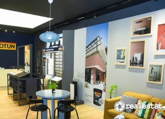 Tampilan interior Flagship Store Bandung-RealEstat.id