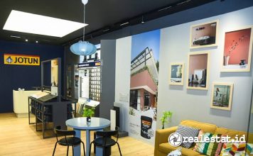 Tampilan interior Flagship Store Bandung-RealEstat.id