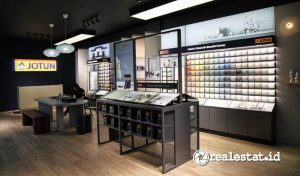 Tampilan studio di Jotun Flagship Store Samarinda yang dilengkapi dengan berbagai fitur interaktif. (Sumber: Jotun Indonesia)