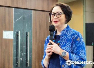 Theresia Rustandi Corporate Director Intiland Keberlanjutan Sustainability realestat.id dok
