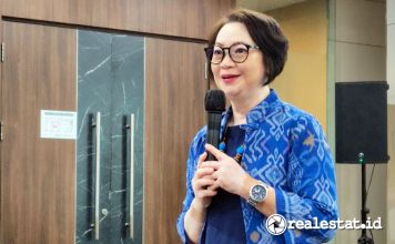 Theresia Rustandi Corporate Director Intiland Keberlanjutan Sustainability realestat.id dok