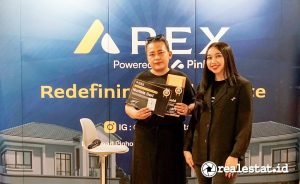 apex real estate agen properti pinhome realestat.id dok