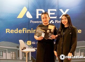 apex real estate agen properti pinhome realestat.id dok