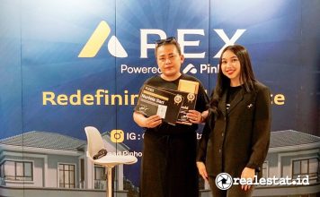 apex real estate agen properti pinhome realestat.id dok