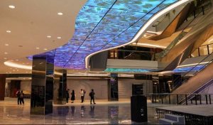 Ruang ritel Lippo Mall Nusantara. Jakarta (Istimewa)