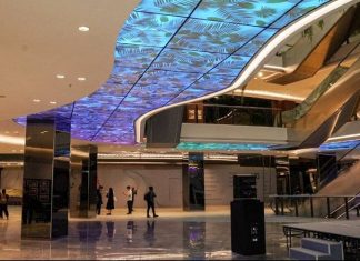 ruang ritel di Jakarta yang baru saja direnovasi yakni Lippo Mall Nusantara-RealEstat.id