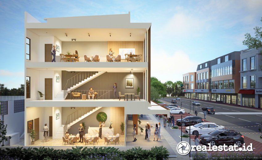 ruko conifera metland menteng realestat.id dok