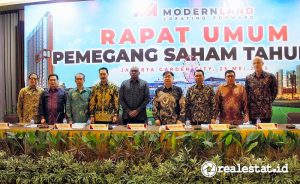 RUPST PT Modernland Realty, Tbk (MDLN) 