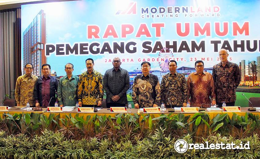RUPST PT Modernland Realty, Tbk (MDLN) 