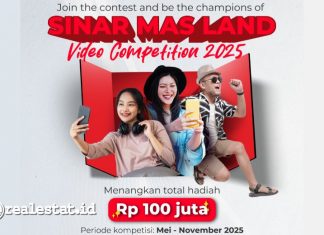 sinar mas land video competition 2025 realestat.id dok