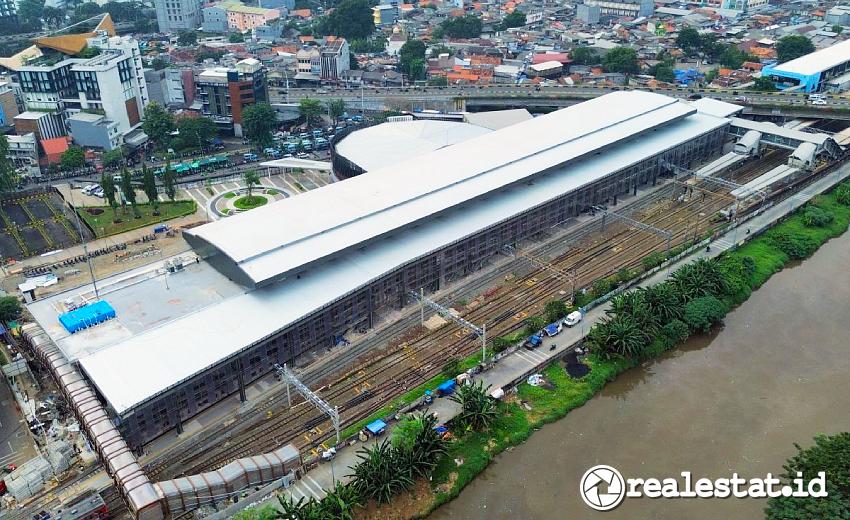 Transformasi Stasiun Tanah Abang (Foto: Dok. PT PP)
