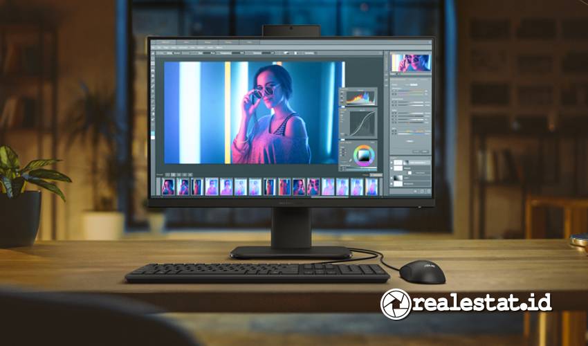 ASUS luncurkan desktop PC terbaik untuk kalangan profesional, yakni ExpertCenter AiO_P440VA-RealEstat.id