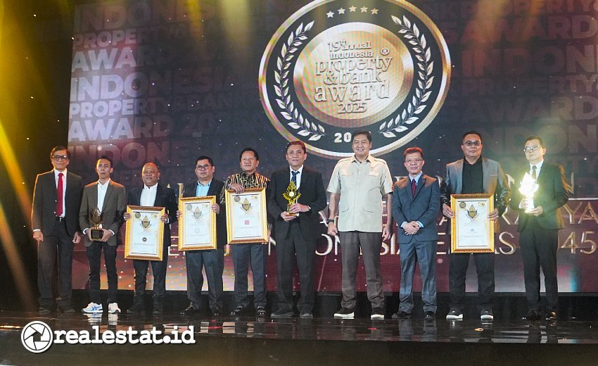 BP Tapera Penghargaan IPBA 2025 realestat.id dok
