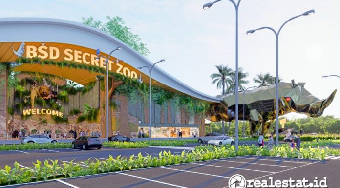 BSD Secret Zoo (Foto: Dok. Sinar Mas Land)