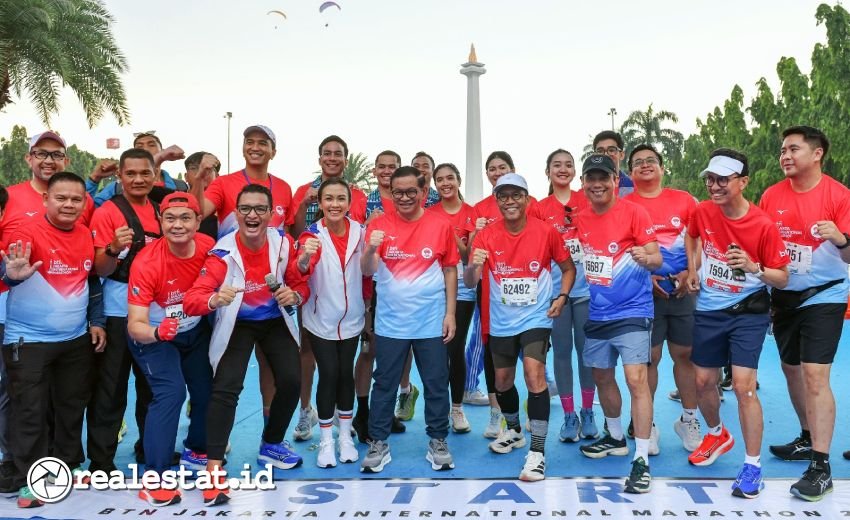 BTN Jakarta International Marathon JAKIM 2025 realestat.id dok
