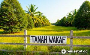 Tanah Wakaf. (Foto: Realestat.id)