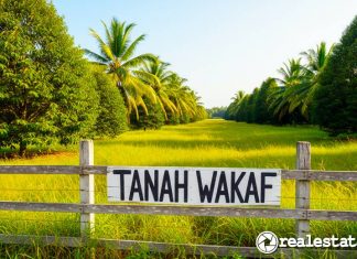 Cara Sertifikasi Tanah Wakaf Secara Gratis Sesuai Aturan ATR_BPN realestat.id dok