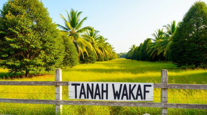 Tanah Wakaf. (Foto: Realestat.id)