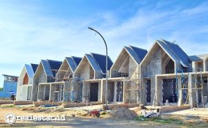 Rumah Tipe Vigo di CitraGarden Banjarmasin. (Foto: Istimewa) 