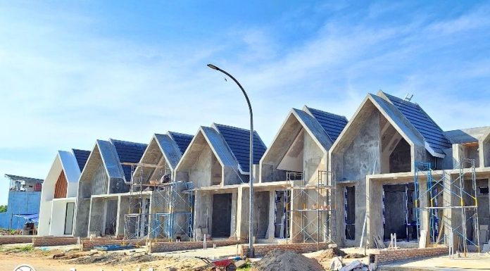 Rumah Tipe Vigo di CitraGarden Banjarmasin. (Foto: Istimewa) 