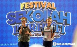 Festival Sekolah Berhati di BSD City (Foto: Dok. Sinar Mas Land) 