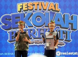Festival Sekolah Berhati 2025 BSD City Sinar Mas Land realestat.id dok