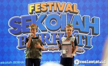 Festival Sekolah Berhati 2025 BSD City Sinar Mas Land realestat.id dok