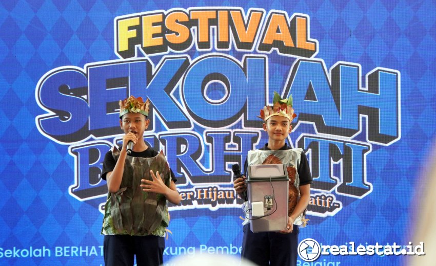 Festival Sekolah Berhati di BSD City (Foto: Dok. Sinar Mas Land) 