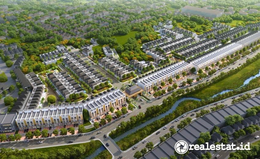 Grand Kota Bintang KotBin Rumah Bekasi Realestat.id dok