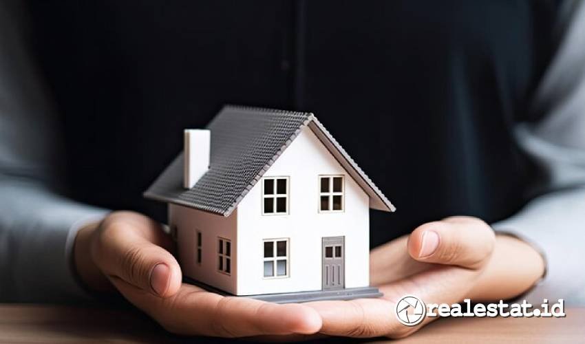 Ilustrasi Kriteria Rumah Layak HuniSDGS Kementerian PUPR-RealEstat.id