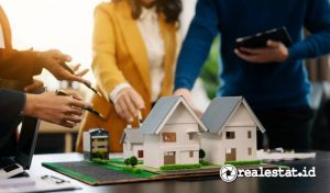 Ilustrasi tokenisasi properti menggunakan teknologi blockchain dan Web3. (Sumber: Istock)