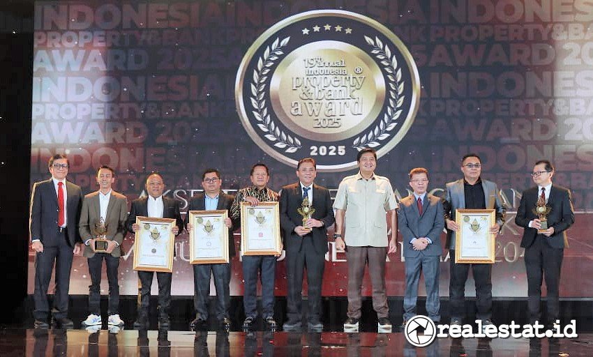 Indonesia Property & Bank Awards 2025 ipba realestat.id dok