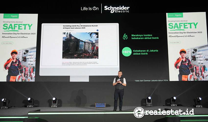 Inisatif Listrik Aman Schneider Bisa Dukung Program Rumah Layak Huni Pemerintah-RealEstat.id