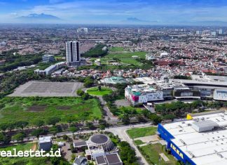 Jakarta Garden City Modernland Realty Kota Berkelanjutan Eco Green Living realestat.id dok