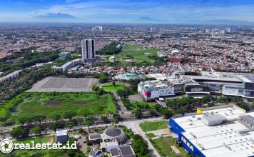 Jakarta Garden City Modernland Realty Kota Berkelanjutan Eco Green Living realestat.id dok