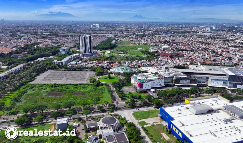 Jakarta Garden City adalah laboratorium hidup bagi solusi perkotaan yang inovatif dan bertanggung jawab secara ekologis. (Foto: Istimewa)
