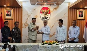Kerja sama KPK dan Kementerian PKP untuk Pemberantasan Korupsi di Sektor Perumahan-RealEstat.id