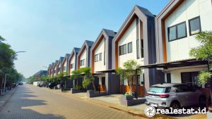 Klaster Ananta Widari Village Tangerang realestat.id dok rumah tapak jabodetabek