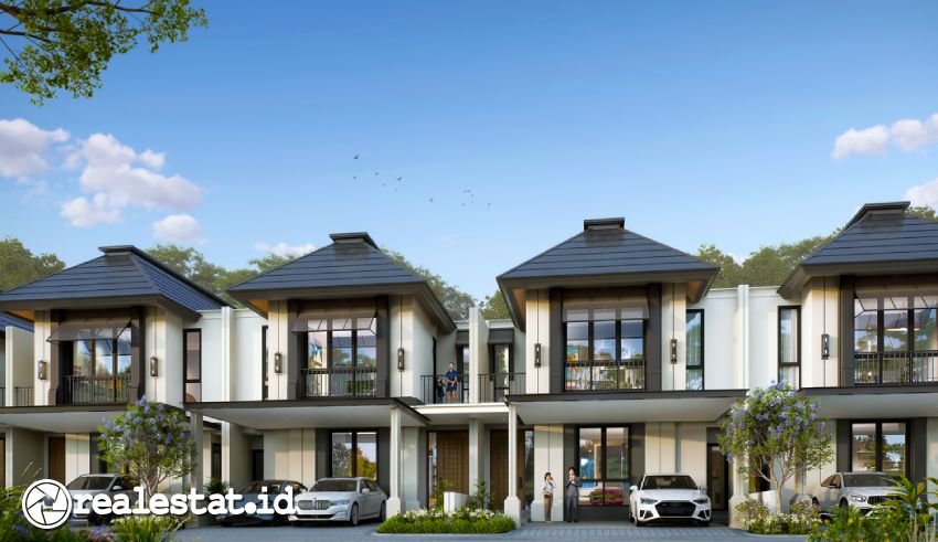 Klaster Averon Kota Wisata Cibubur Sinar Mas Land realestat.id dok