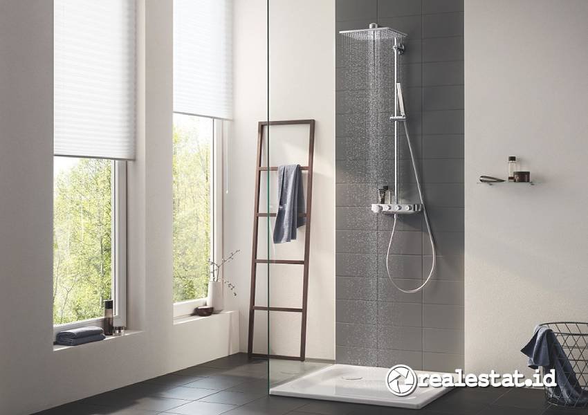 Koleksi Shower Terbaru Grohe Bask in Your Joy-RealEstat.id