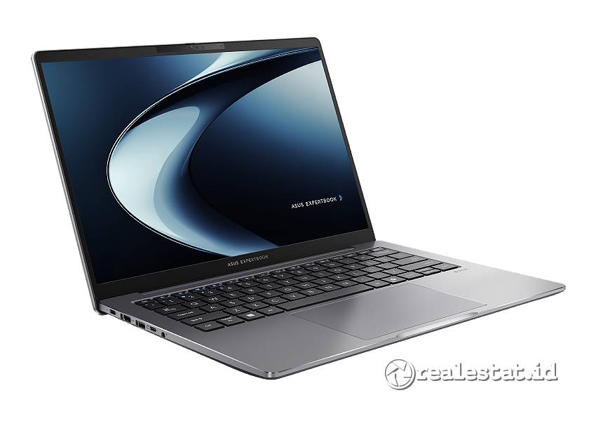 Laptop bisnis ringan terbaru ASUS ExpertBook P3405CVA-RealEstat.id