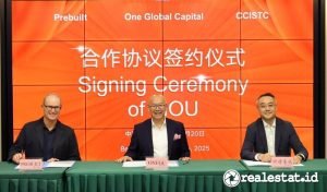 One Global Capital CSCI Prebuilt MoU Teknologi Modular Realestat.id dok