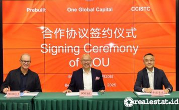 One Global Capital CSCI Prebuilt MoU Teknologi Modular Realestat.id dok