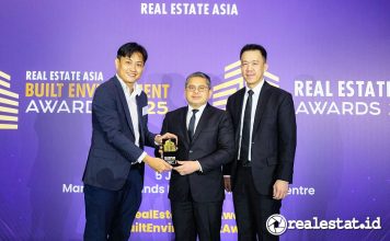 Paramount Land Real Estate Asia Awards 2025 realestat.id dok