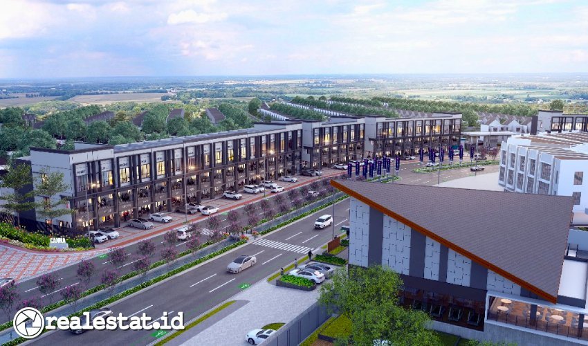 Paramount Petals Gardenia Square realestat.id dok