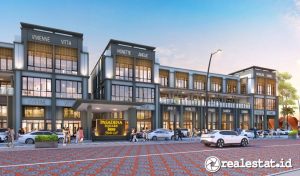 Kawasan bisnis Pasadena Square North Studio Loft di Kota Gading Serpong (Foto: Dok. Paramount Land) 